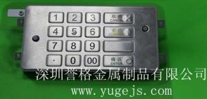 選用鋅合金壓鑄工藝來做存取款機的原因？